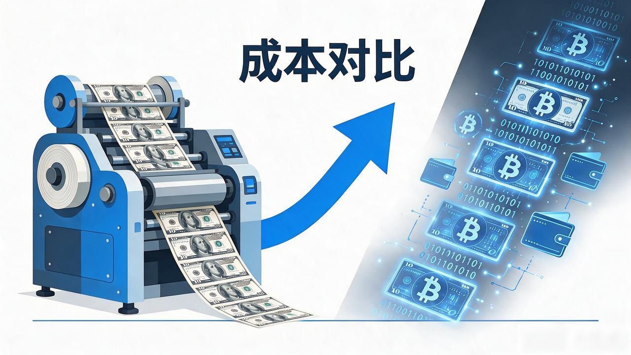 数字货币比纸币好在哪？普通人必须知道的5大优势