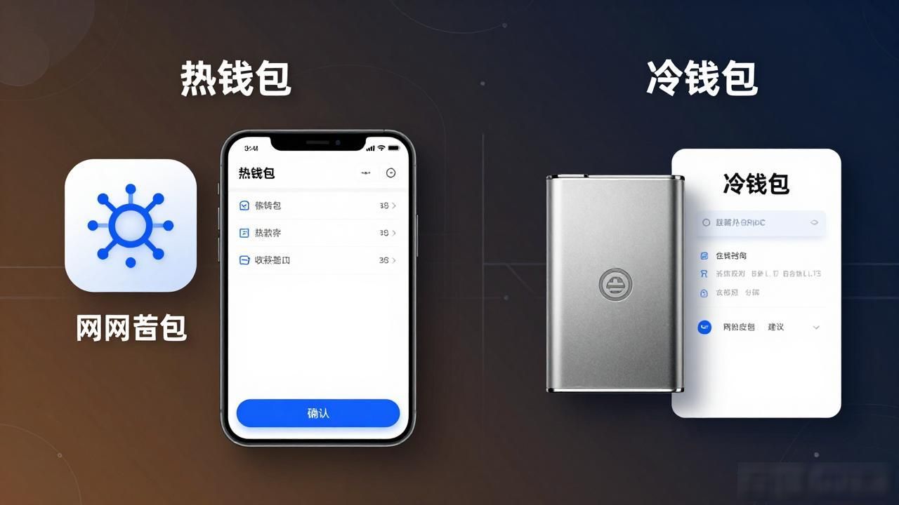 数字货币怎么存？冷钱包vs热钱包对比