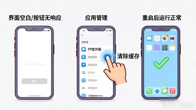 TP官方版下载安装后常见问题自查指南
