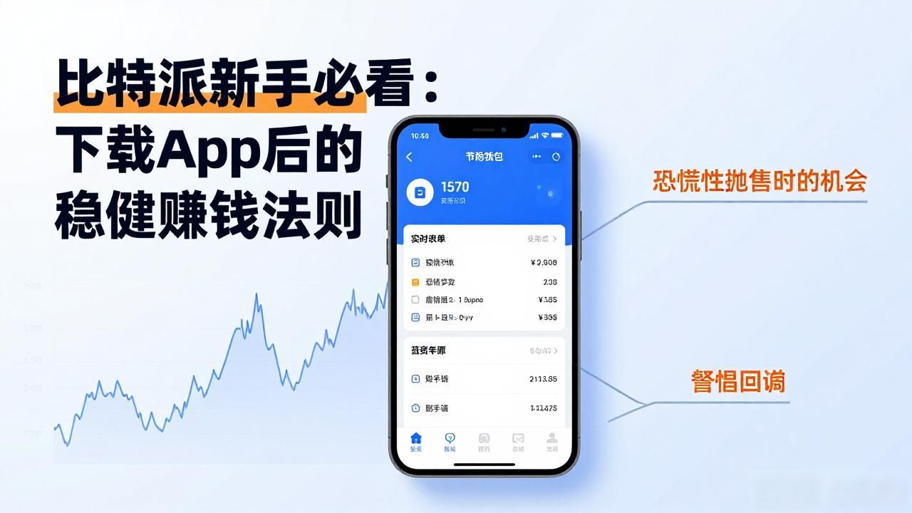 比特派新手必看：下载App后的稳健赚钱法则