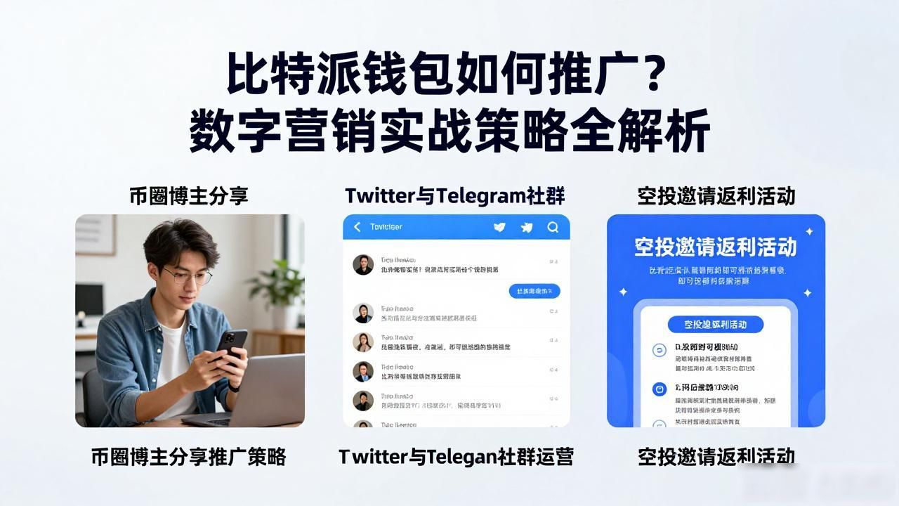 比特派钱包如何推广？数字营销实战策略全解析