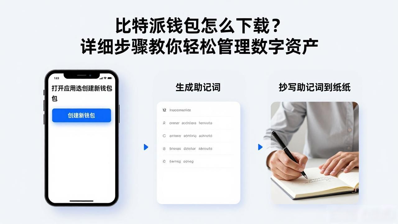 比特派钱包怎么下载？详细步骤教你轻松管理数字资产