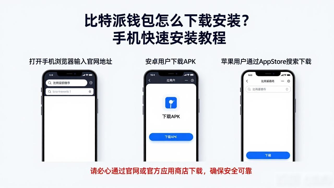 比特派钱包怎么下载安装？手机快速安装教程