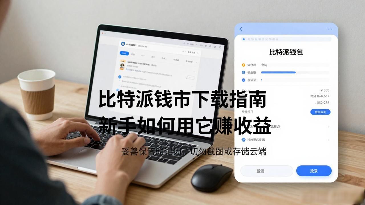 比特派钱包下载指南：新手如何用它赚收益