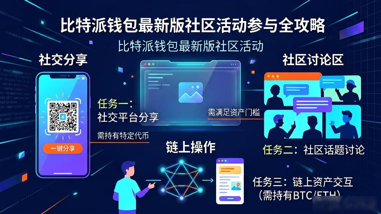 比特派钱包最新版社区活动参与全攻略