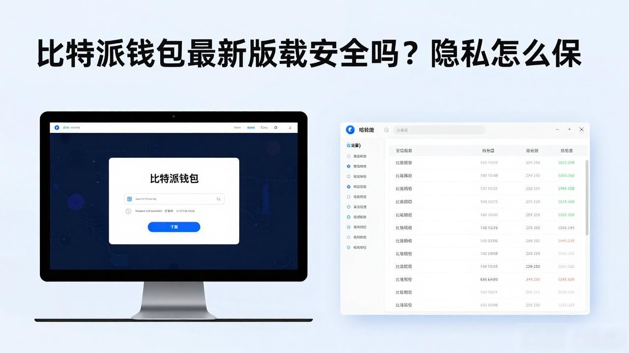 比特派钱包最新版下载安全吗？隐私怎么保