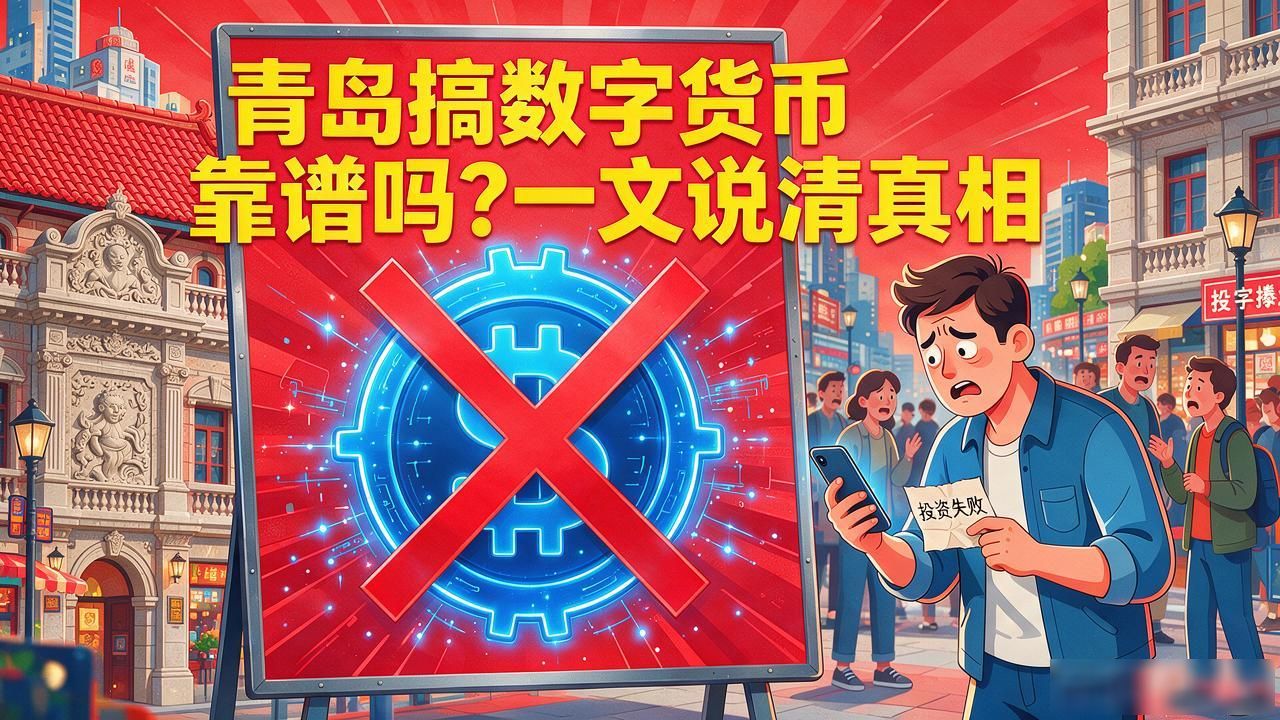 青岛搞数字货币靠谱吗？一文说清真相