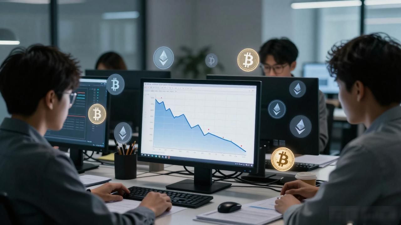 数字货币公司业绩下滑，投资者该如何应对