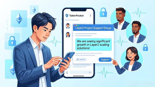 用TokenPocket社交功能加投资人，这3步管用