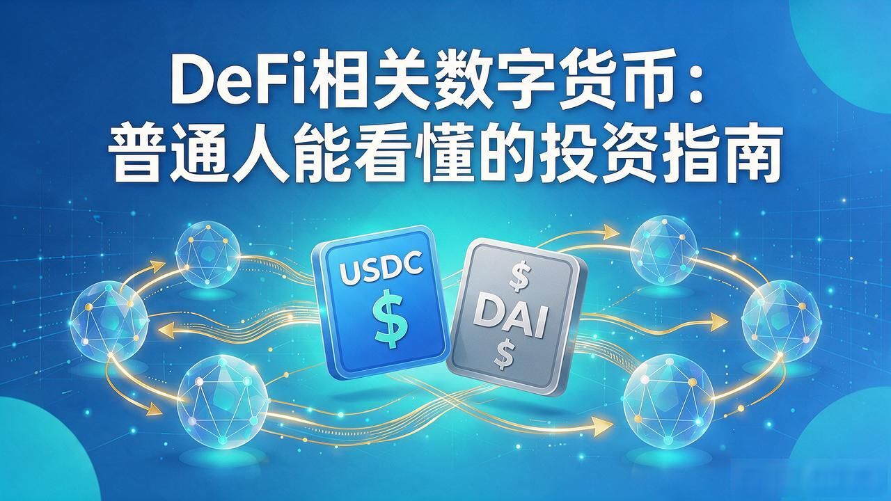 DeFi相关数字货币：普通人能看懂的投资指南