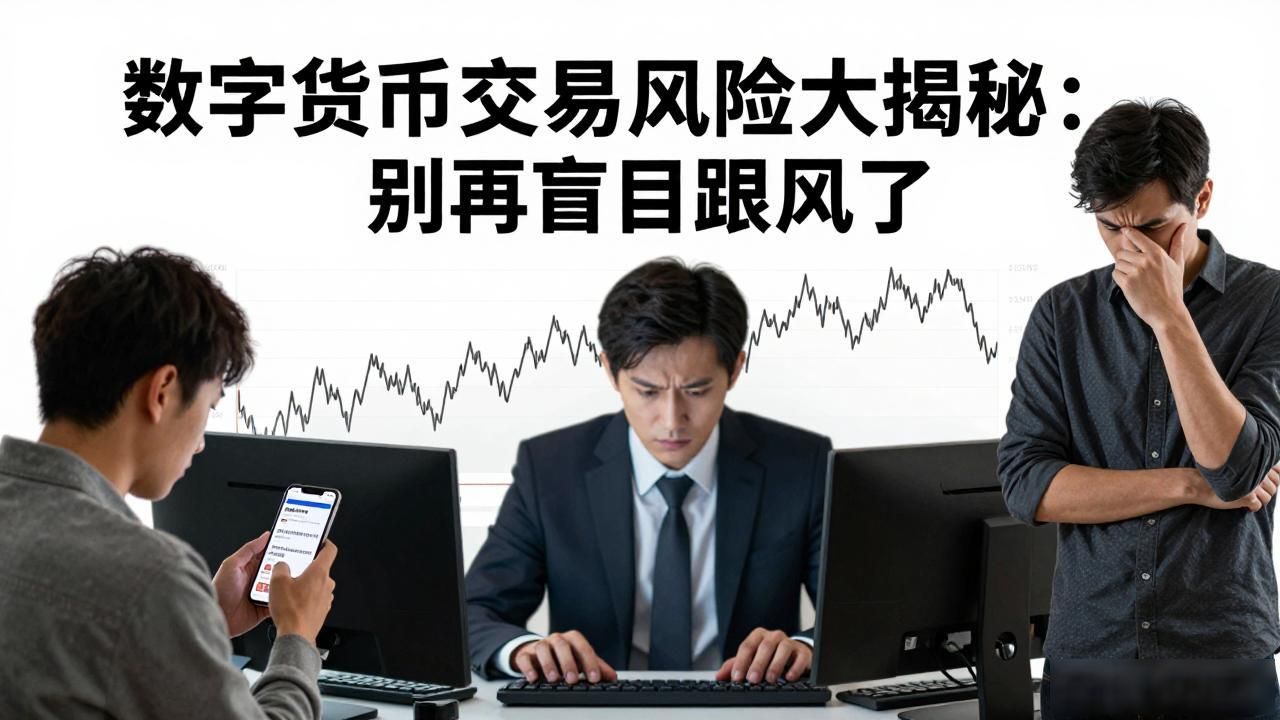 数字货币交易风险大揭秘：别再盲目跟风了