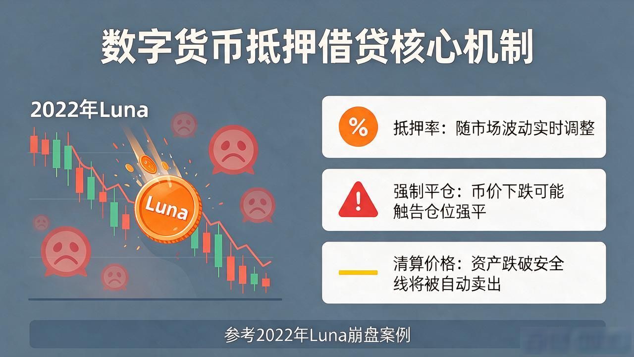 数字货币怎么抵押借钱？一文看懂抵押机制