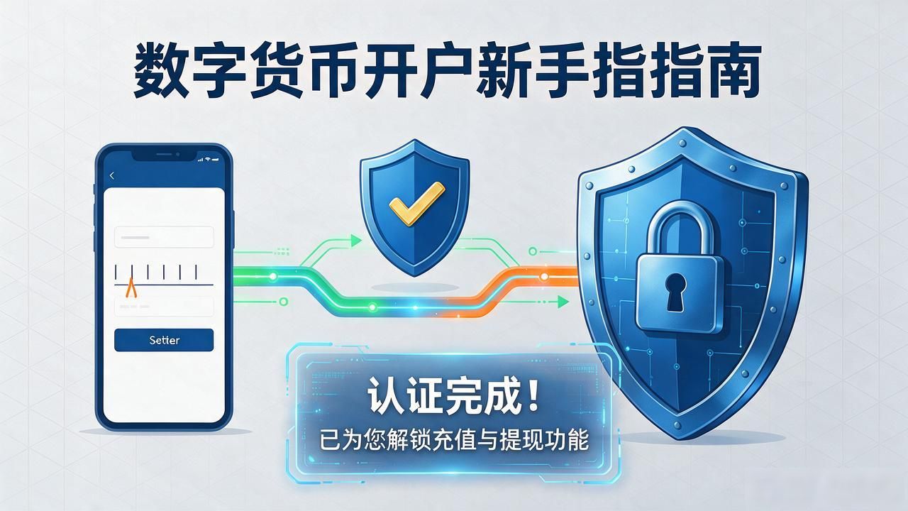 数字货币开户新手指南：如何开通数字货币账号？