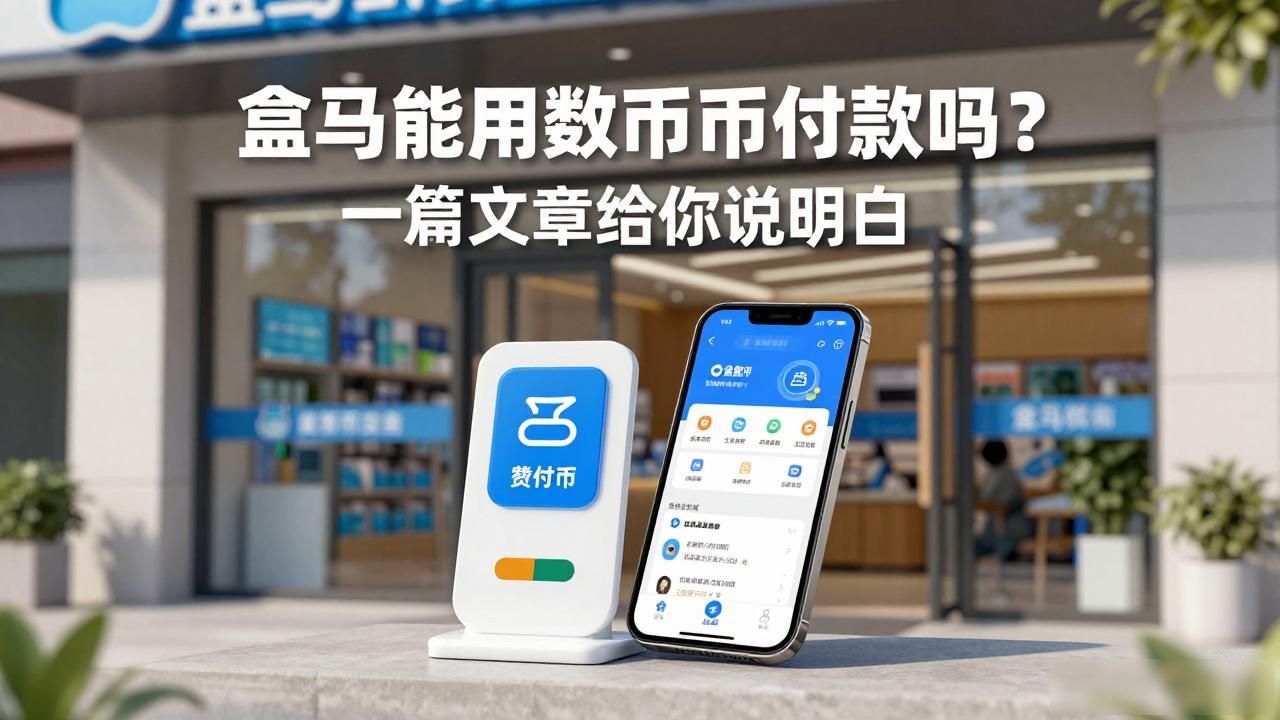 盒马能用数字货币付款吗？一篇文章给你说明白