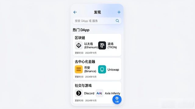TP钱包新界面到底改了啥？更顺更省心