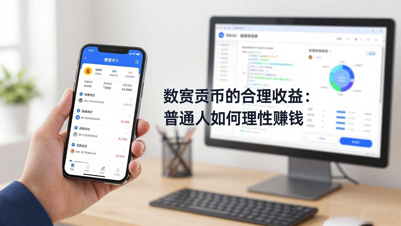 数字货币的合理受益：普通人如何理性赚钱