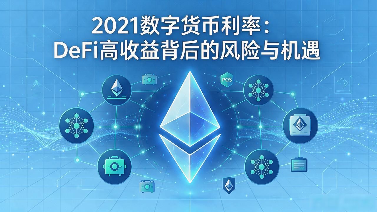 2021数字货币利率：DeFi高收益背后的风险与机遇