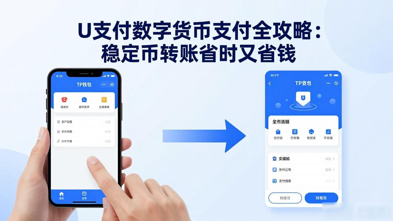 U支付数字货币支付全攻略：稳定币转账省时又省钱