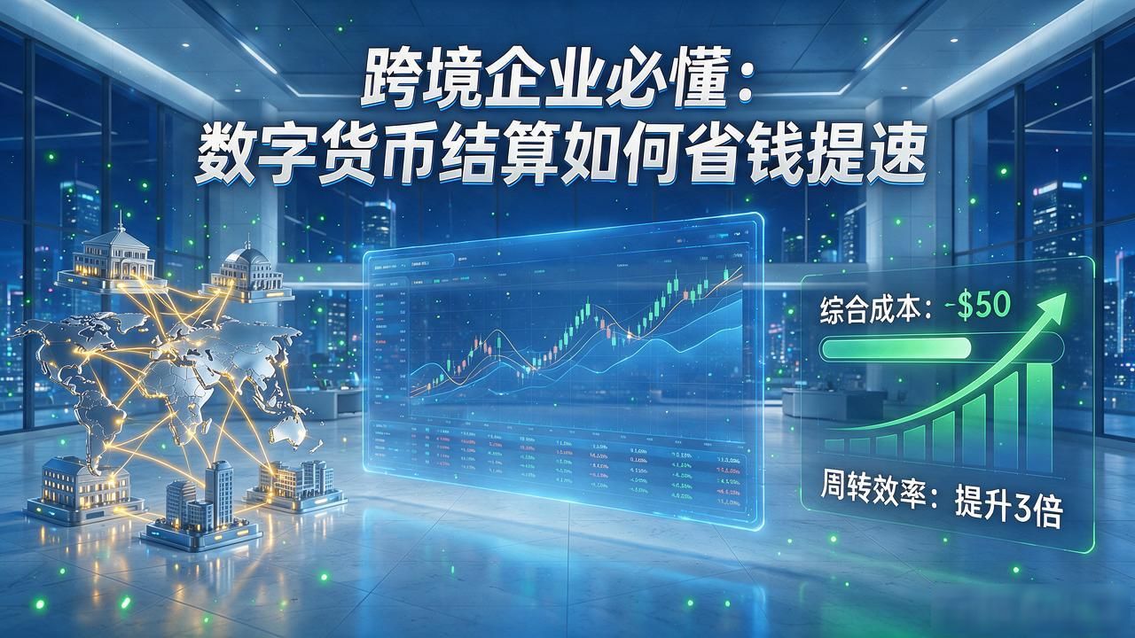 跨境企业必懂：数字货币结算如何省钱提速
