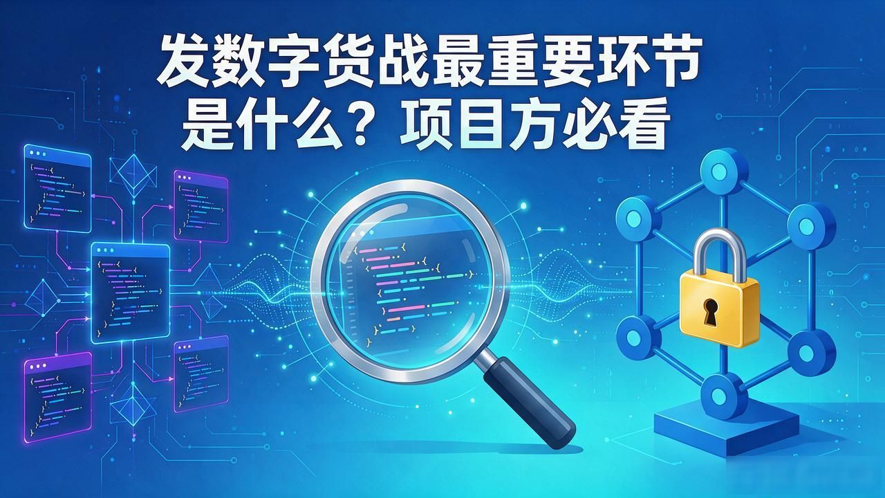 发数字货币最重要环节是什么？项目方必看