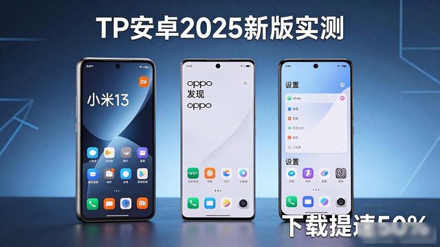 TP安卓2025新版实测：下载提速50%的试点经验