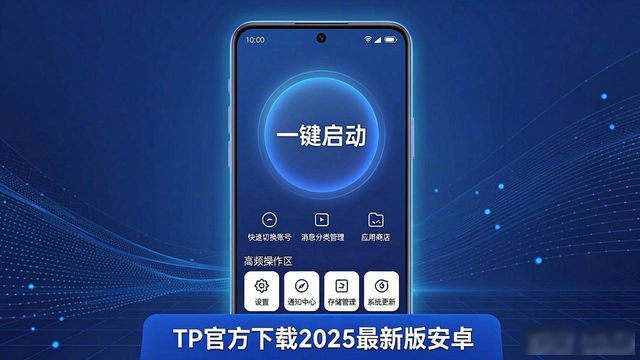 TP官方下载2025最新版安卓 — 手机性能大提升