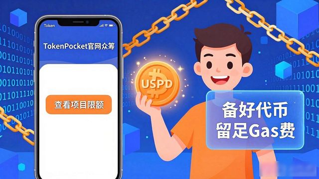 TokenPocket官网众筹怎么参与？手把手操作步骤