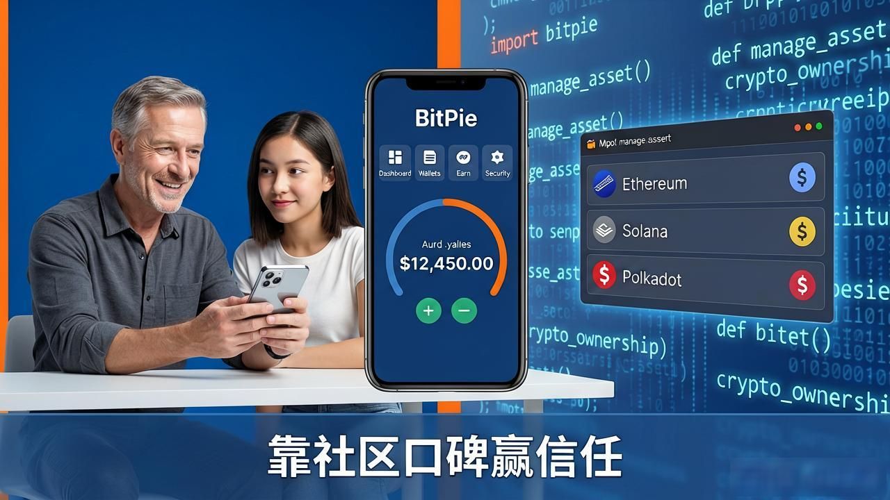 比特派钱包：靠社区口碑赢信任，老用户带新人的实战逻辑
