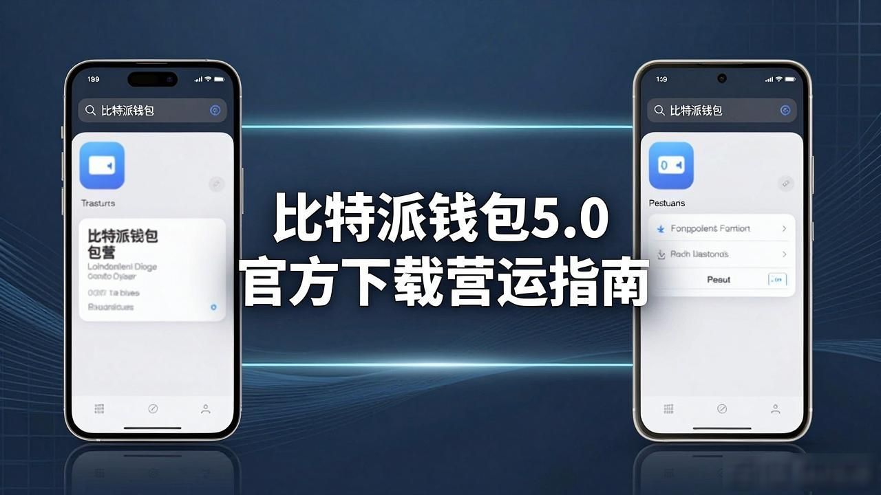 比特派钱包5.0官方下载营运指南