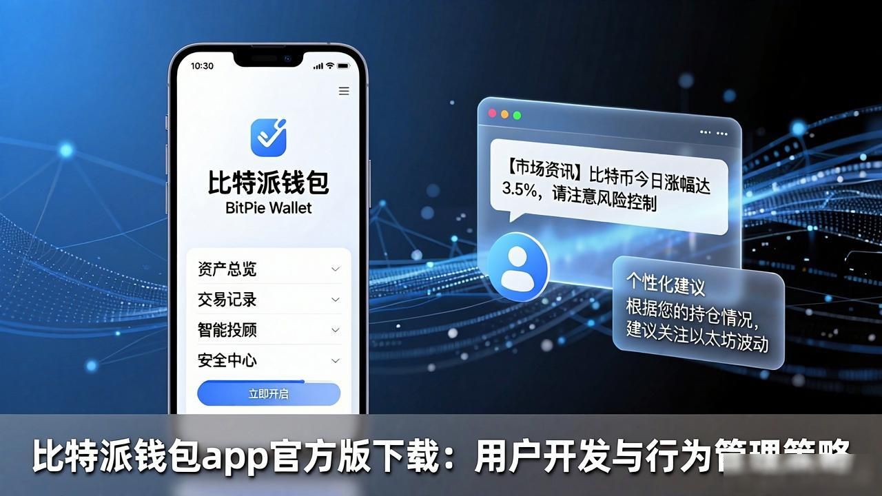 比特派钱包app官方版下载：用户开发与行为管理策略