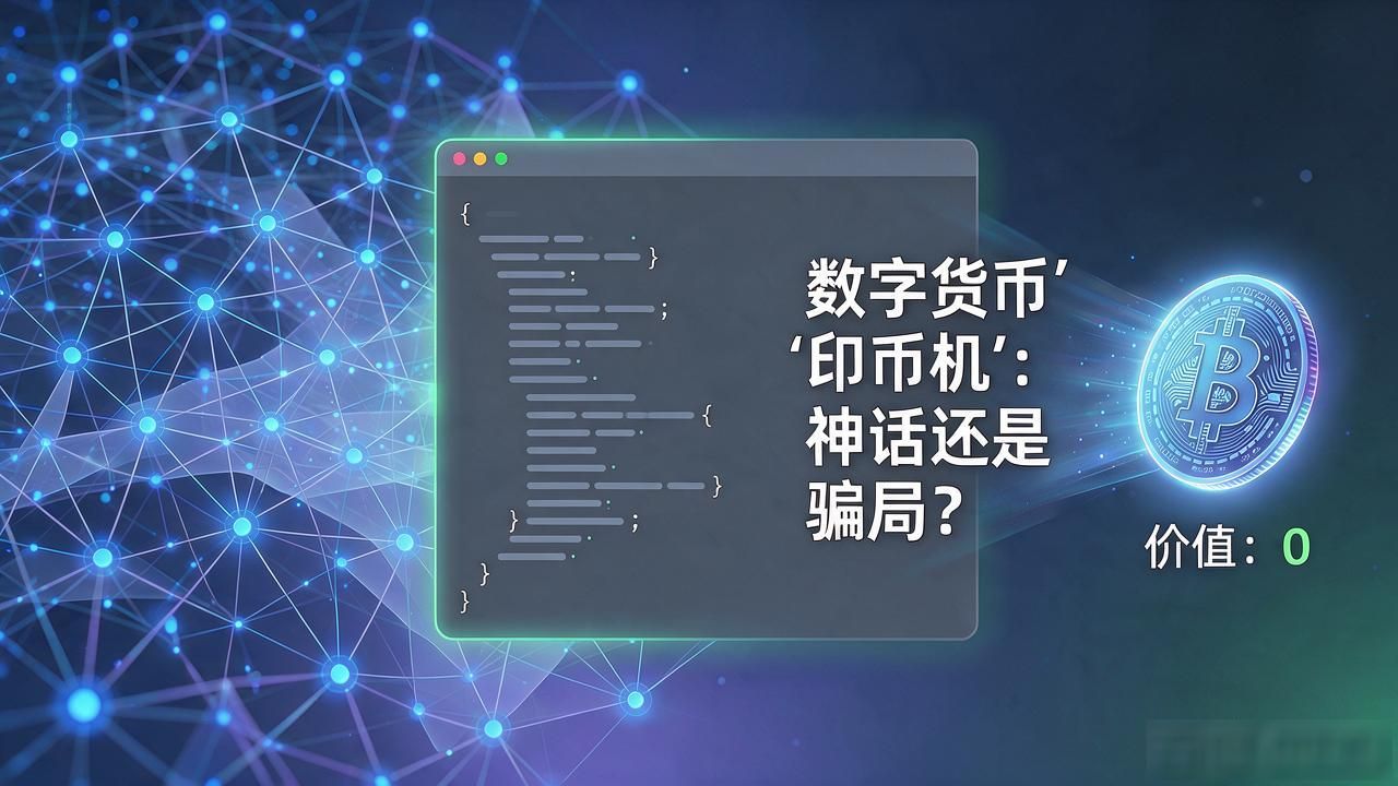 数字货币"印币机"：神话还是骗局？
