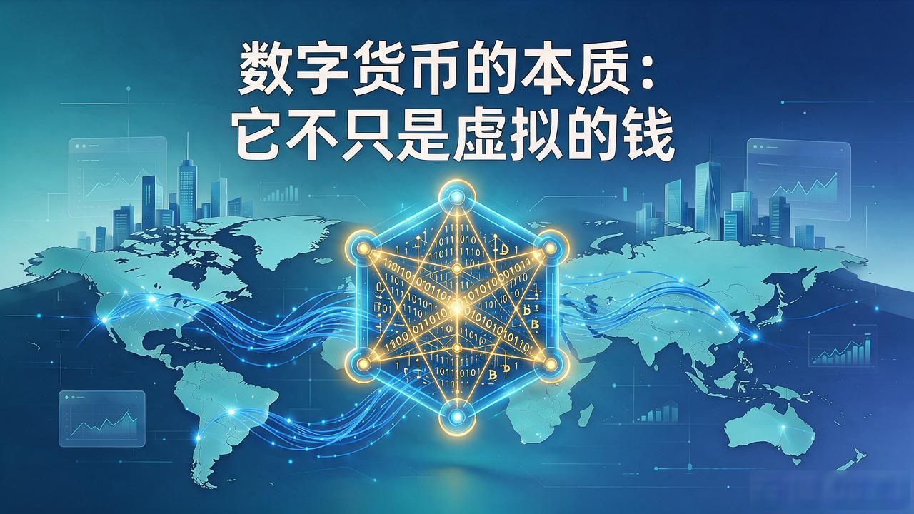数字货币的本质：它不只是虚拟的钱
