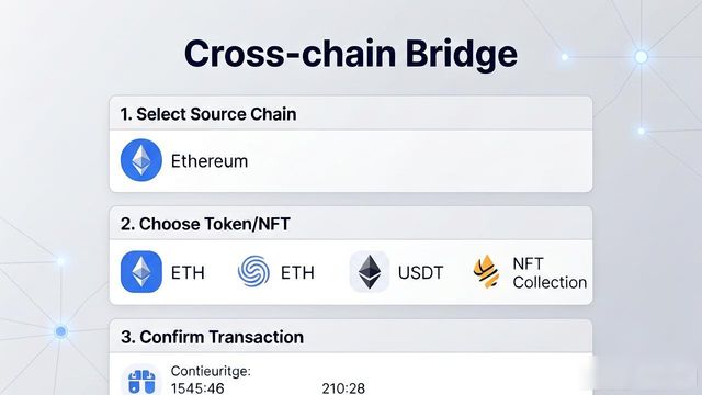 一个钱包管理所有链上的资产？TokenPocket跨链功能实测