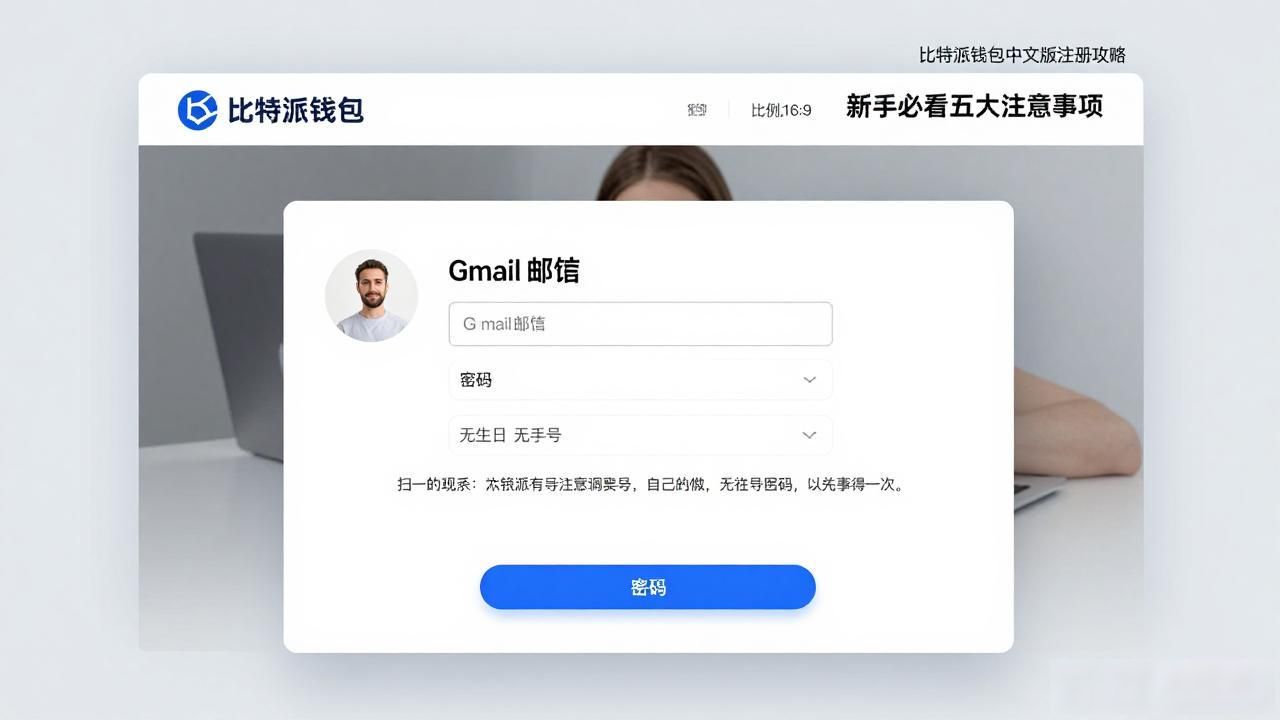 比特派钱包中文版注册攻略 新手必看五大注意事项