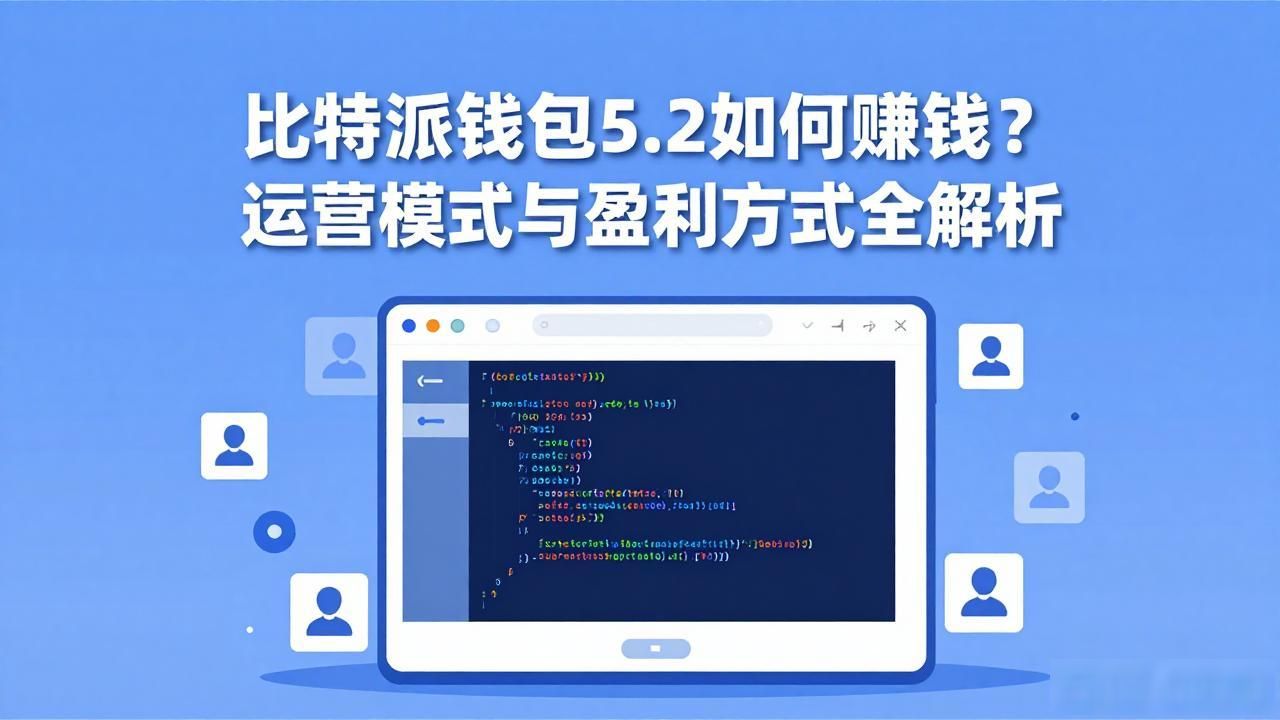 这是比特派钱包5.2如何赚钱？运营模式与盈利方式全解析