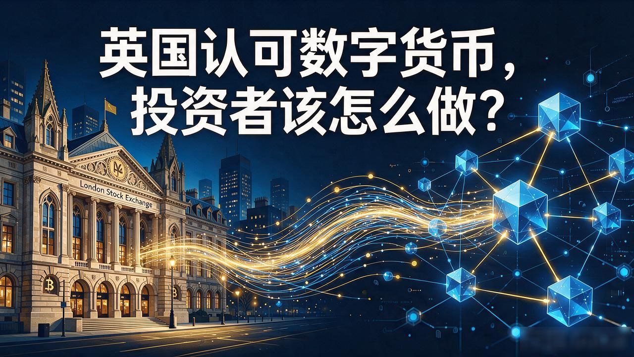 英国认可数字货币，投资者该怎么做