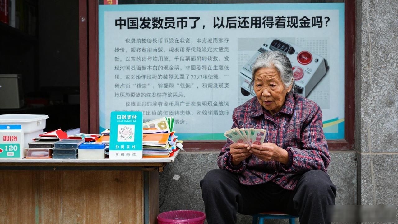 中国发数字货币了，以后还用得着现金吗？