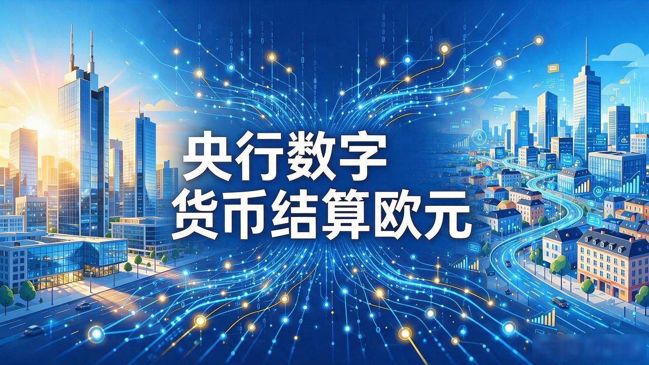 央行数字货币结算欧元：变革与挑战