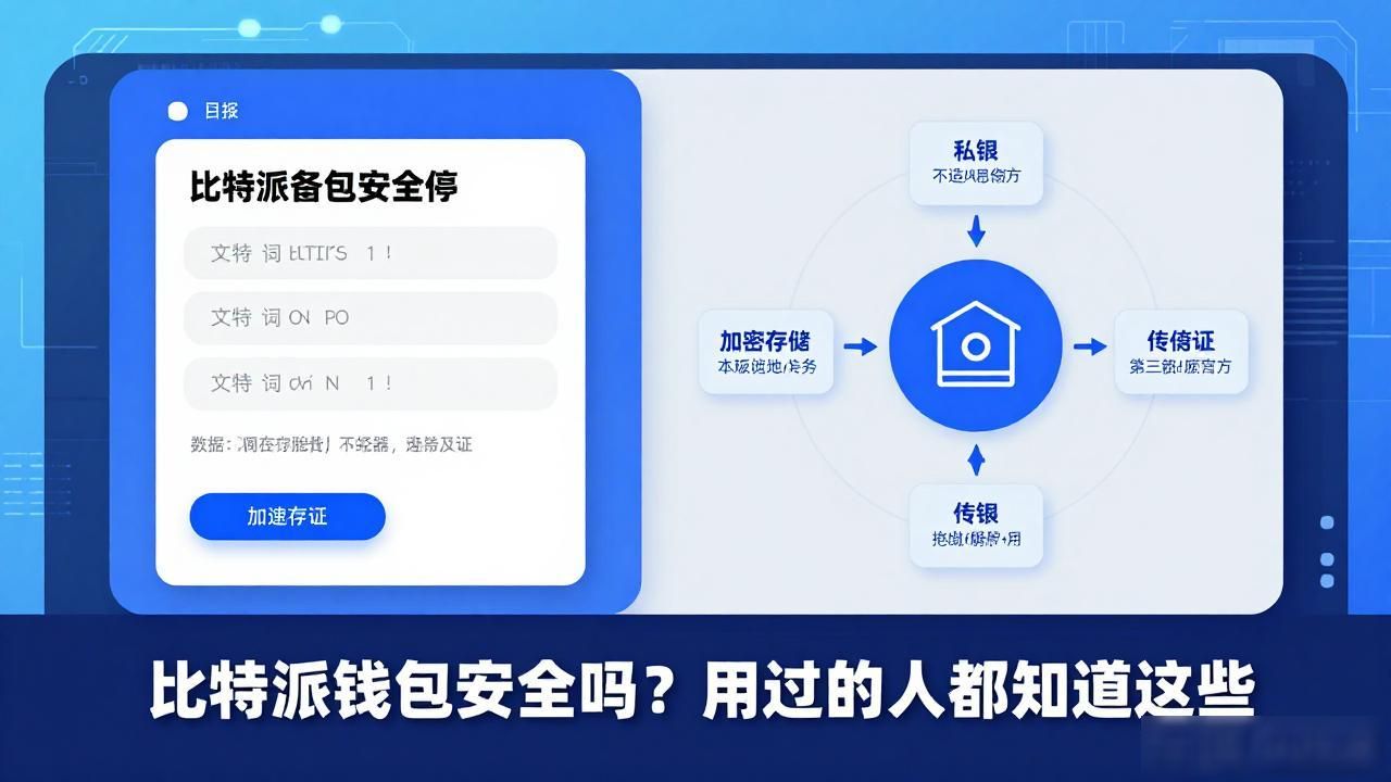 比特派钱包安全吗？用过的人都知道这些