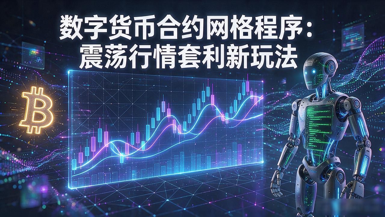 数字货币合约网格程序：震荡行情套利新玩法