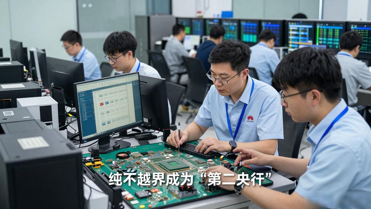 任正非：华为不碰数字货币，但全力支撑其未来