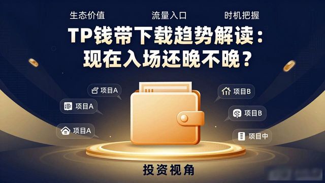 TP钱包下载趋势解读：现在入场还晚不晚？