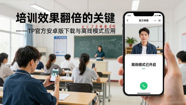 培训效果翻倍的关键：TP官方安卓最新版这样下载