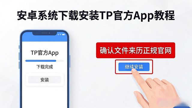 TP官方App下载安装教程——新手一看就会