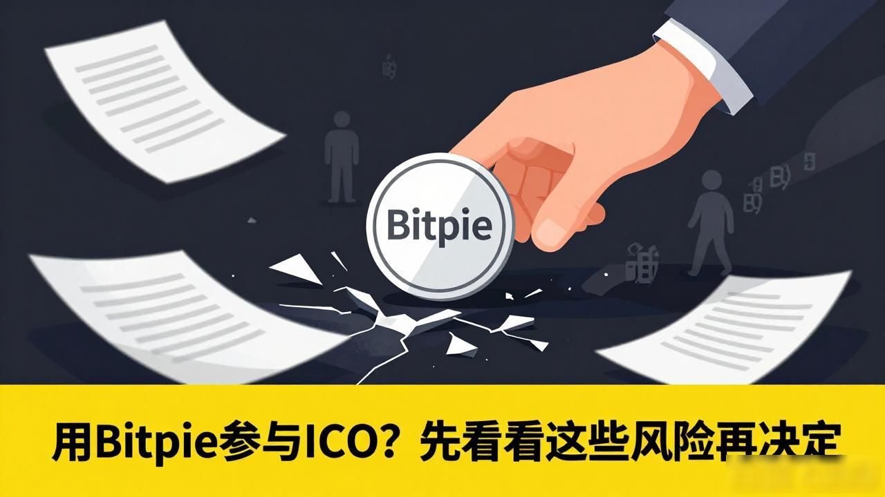 用Bitpie参与ICO？先看看这些风险再决定