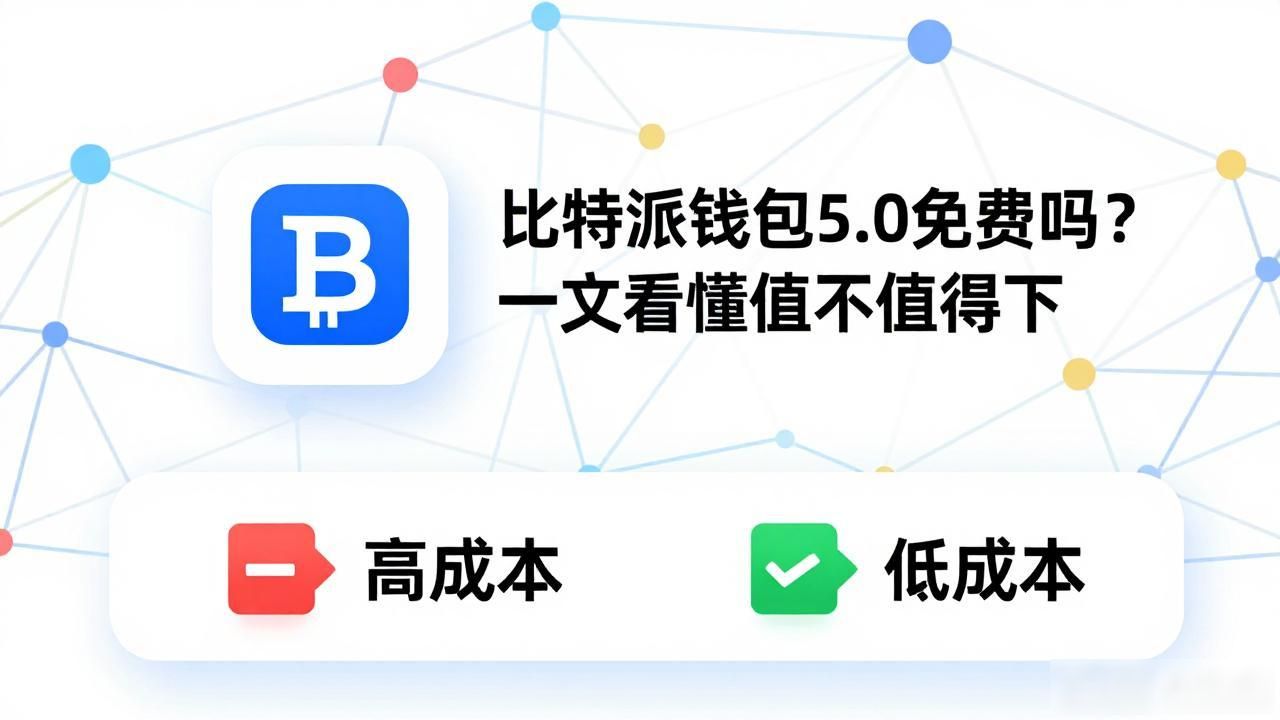 比特派钱包5.0免费吗？一文看懂值不值得下