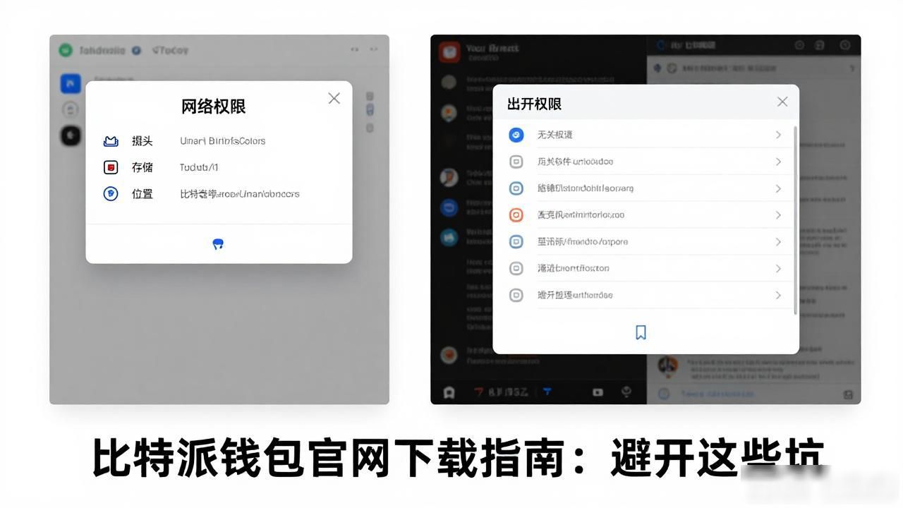 比特派钱包官网下载指南：避开这些坑