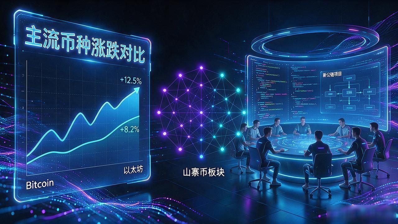9.8最新数字货币行情，主流币种涨跌全解析