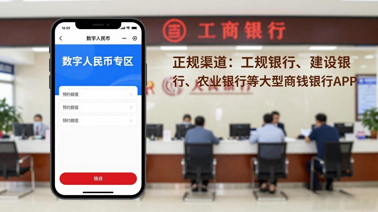 义乌数字人民币预约指南：正规渠道与避坑提醒