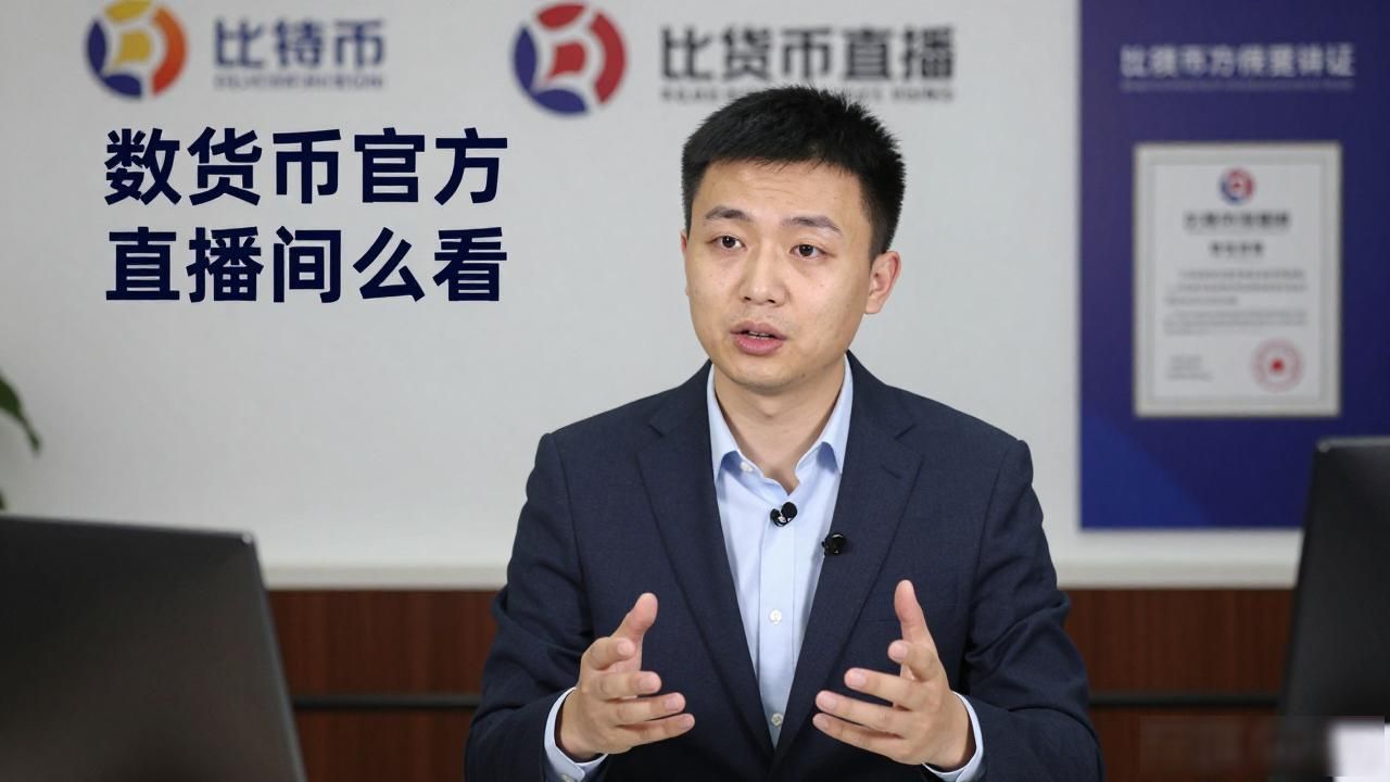 数字货币官方直播间怎么看